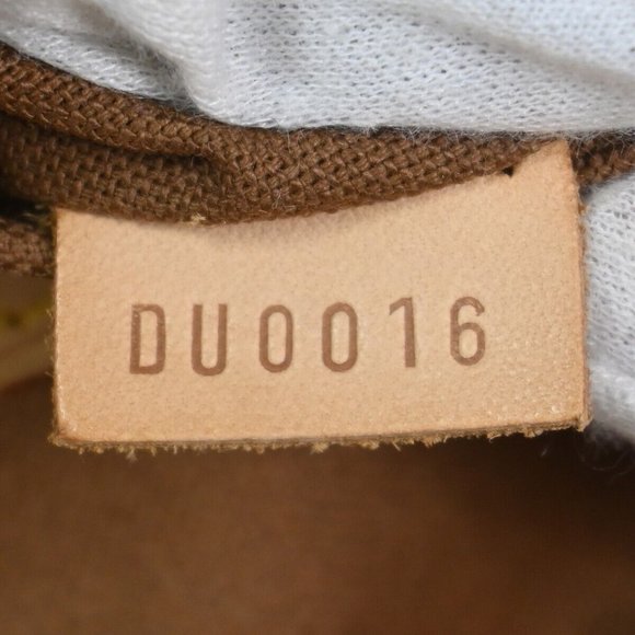 LOUIS VUITTON Mini Looping Hand Bag Monogram Leather Brown France - Picture 6 of 15